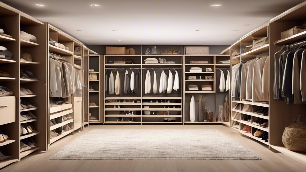 Image showcasing adjustable shelving
