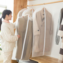 Load image into Gallery viewer, Garment Clothes Covers Protector Dustproof Waterproof Hanging Clothe Storage Bag Closet Organizer