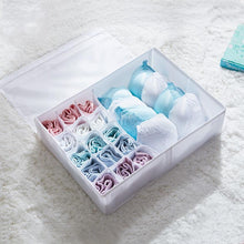 Load image into Gallery viewer, Solid Washable Socks Bras Underwear Organizer Storage Box