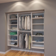 Load image into Gallery viewer, Modular Closets 6.5 ft Closet Organizer System - 78 inch - Style E