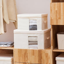 Load image into Gallery viewer, Visible Clothes Storage Bag Oxford Cloth Closet Organizer