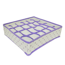 Load image into Gallery viewer, Foldable Storage Box Closet Organizer for Bras Underwear and Socks (Set of 3)