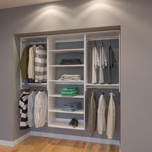 Load image into Gallery viewer, Modular Closets 6.5 ft Closet Organizer System - 78 inch - Style C