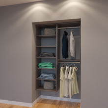 Load image into Gallery viewer, Modular Closets 4 Ft Closet Organizer System - 48 inch - Style F