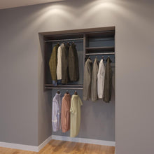 Load image into Gallery viewer, Modular Closets 4.5 FT Closet Organizer System - 54 inch - Style D