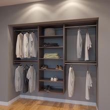 Load image into Gallery viewer, Modular Closets 7.5 FT Closet Organizer System - 90 inch - Style B