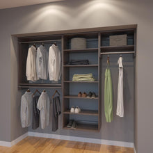 Load image into Gallery viewer, Modular Closets 7.5 FT Closet Organizer System - 90 inch - Style C
