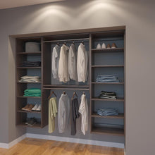 Load image into Gallery viewer, Modular Closets 7 FT Closet Organizer System - 84 inch - Style F