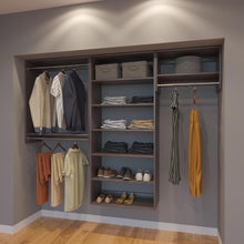 Load image into Gallery viewer, Modular Closets 8 FT Closet Organizer System - 96 inch - Style C