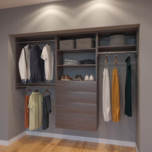 Load image into Gallery viewer, Modular Closets 8 FT Closet Organizer System - 96 inch - Style D