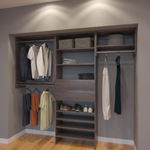 Load image into Gallery viewer, Modular Closets 8 FT Closet Organizer System - 96 inch - Style E