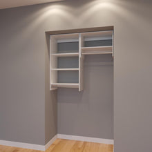 Load image into Gallery viewer, Modular Closets 4 Ft Closet Organizer System - 48 inch - Style B