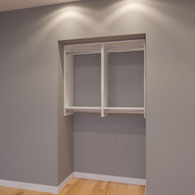 Load image into Gallery viewer, Modular Closets 4 Ft Closet Organizer System - 48 inch - Style C