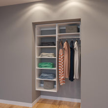 Load image into Gallery viewer, Modular Closets 4 Ft Closet Organizer System - 48 inch - Style E