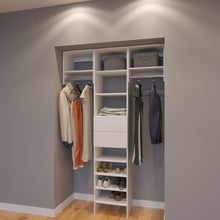 Load image into Gallery viewer, Modular Closets 4.5 FT Closet Organizer System - 54 inch - Style C