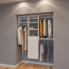 Load image into Gallery viewer, Modular Closets 5 FT Closet Organizer System - 60 inch - Style A