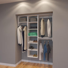 Load image into Gallery viewer, Modular Closets 5 FT Closet Organizer System - 60 inch - Style B