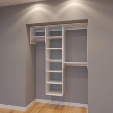 Load image into Gallery viewer, Modular Closets 5 FT Closet Organizer System - 60 inch - Style B