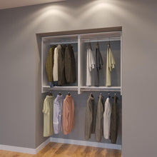 Load image into Gallery viewer, Modular Closets 5 FT Closet Organizer System - 60 inch - Style C