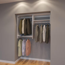 Load image into Gallery viewer, Modular Closets 5 FT Closet Organizer System - 60 inch - Style D