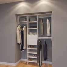 Load image into Gallery viewer, Modular Closets 5 FT Closet Organizer System - 60 inch - Style E