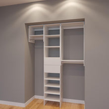 Load image into Gallery viewer, Modular Closets 5 FT Closet Organizer System - 60 inch - Style E