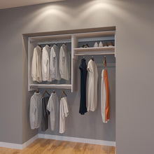 Load image into Gallery viewer, Modular Closets 5.5 FT Closet Organizer System - 66 inch - Style D