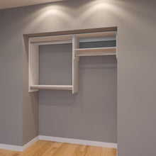 Load image into Gallery viewer, Modular Closets 5.5 FT Closet Organizer System - 66 inch - Style D