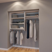 Load image into Gallery viewer, Modular Closets 5.5 FT Closet Organizer System - 66 inch - Style E