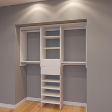 Load image into Gallery viewer, Modular Closets 6 FT Closet Organizer System - 72 inch - Style B