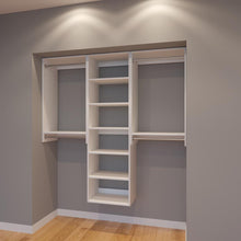 Load image into Gallery viewer, Modular Closets 6 FT Closet Organizer System - 72 inch - Style C