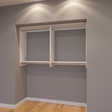 Load image into Gallery viewer, Modular Closets 6 FT Closet Organizer System - 72 inch - Style F