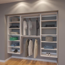 Load image into Gallery viewer, Modular Closets 7.5 FT Closet Organizer System - 90 inch - Style A