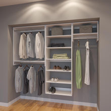 Load image into Gallery viewer, Modular Closets 7.5 FT Closet Organizer System - 90 inch - Style C