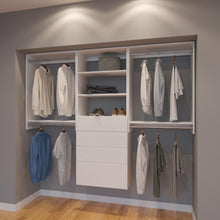 Load image into Gallery viewer, Modular Closets 7.5 FT Closet Organizer System - 90 inch - Style D