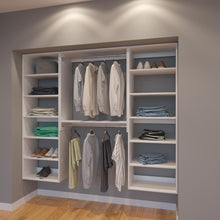 Load image into Gallery viewer, Modular Closets 7 FT Closet Organizer System - 84 inch - Style F