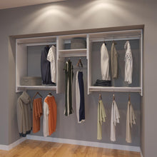Load image into Gallery viewer, Modular Closets 8 FT Closet Organizer System - 96 inch - Style A