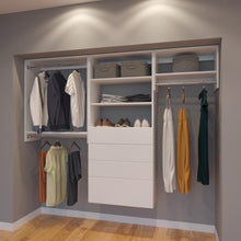 Load image into Gallery viewer, Modular Closets 8 FT Closet Organizer System - 96 inch - Style D