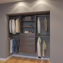 Load image into Gallery viewer, Modular Closets 6.5 ft Closet Organizer System - 78 inch - Style A