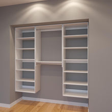 Load image into Gallery viewer, Modular Closets 6.5 ft Closet Organizer System - 78 inch - Style E