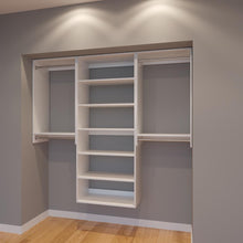 Load image into Gallery viewer, Modular Closets 6.5 ft Closet Organizer System - 78 inch - Style C