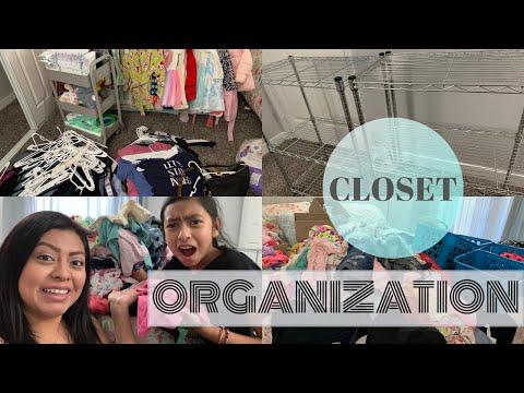 Closet Organization On A Budget | Closet Tour