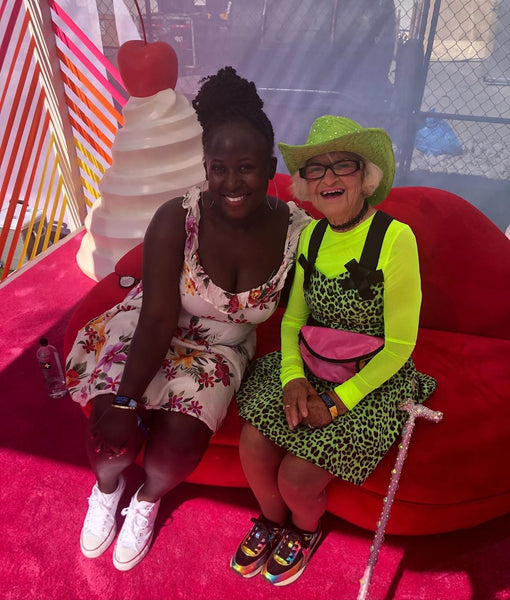 Baddie Winkle Is Committed To Living Her Best Life: EXCLUSIVE