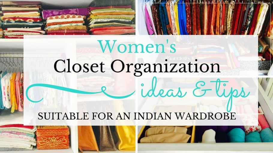 In this video, I have shared a few tips on how you can utilise the space available in your closet to organize Indian wear like salwar sets, kurtas, dupattas and ...