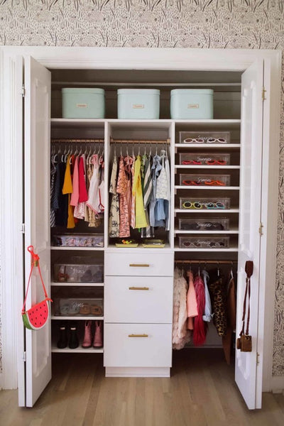 Kids’ Closet Storage Ideas