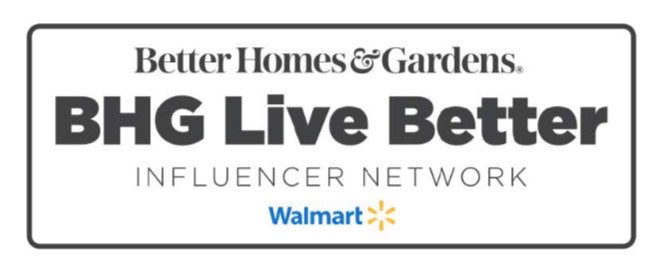 This  post is sponsored by Better Homes & Gardens At Walmart