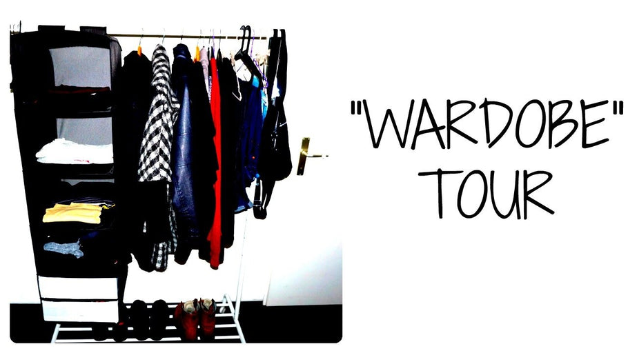 A quick tour of how I keep my clothes stored and organized without having a wardrobe/closet and a little introduction to the reason why I don't have one