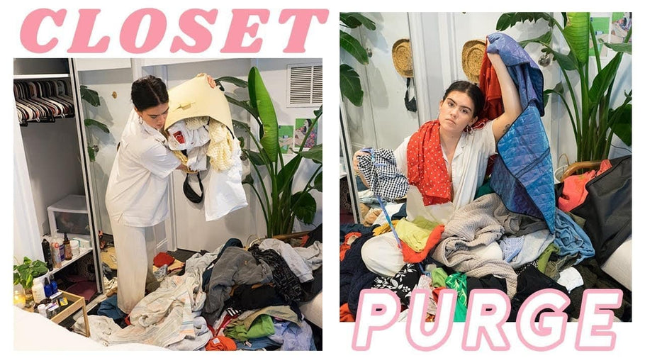 Hi guys! Today I brought you along to reorganize, clean, and get rid of tons of clothing in my closet! Hope you guys enjoyed this video and the mess didn't stress ...