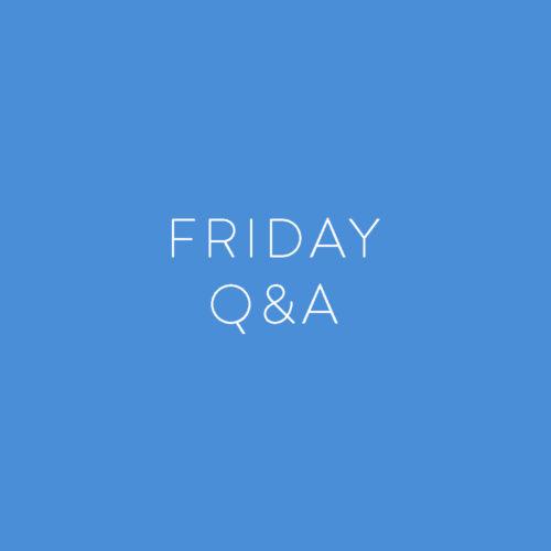 FRIDAY Q&A