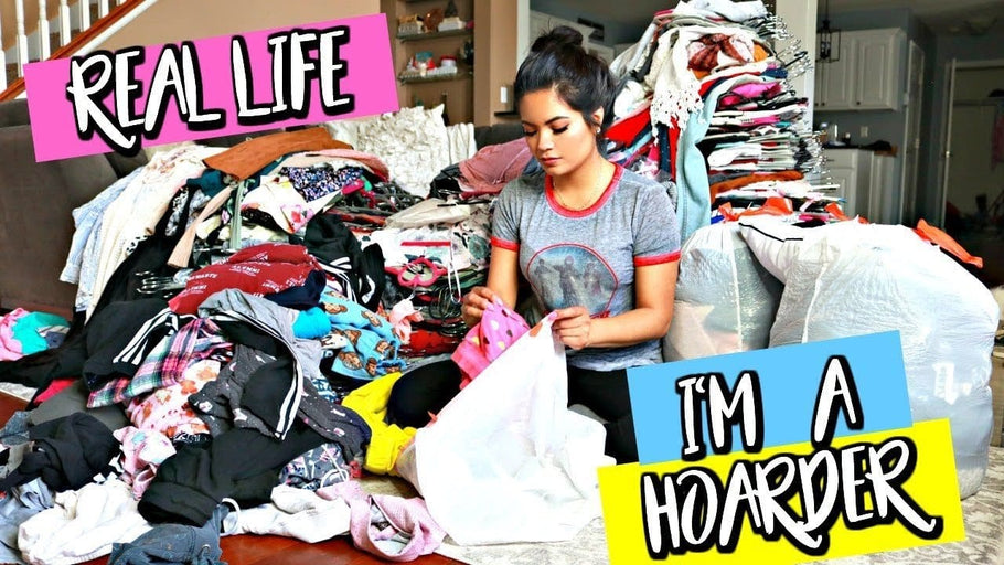 That's right I am getting rid of ALL of my clothes